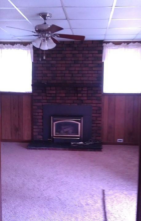 Living Room Fireplace