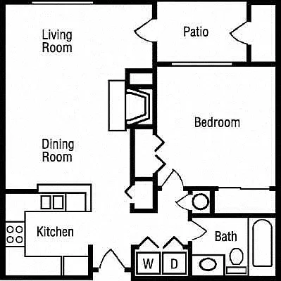 Floor plan A3