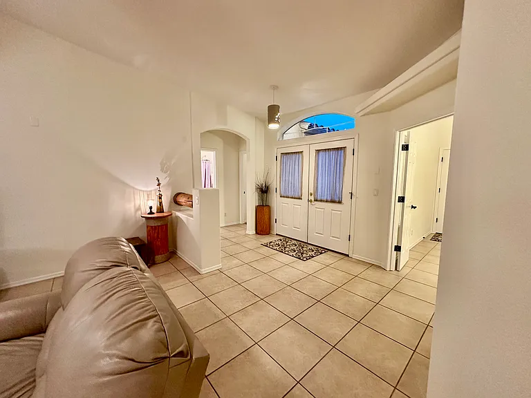 Inside Front Entry