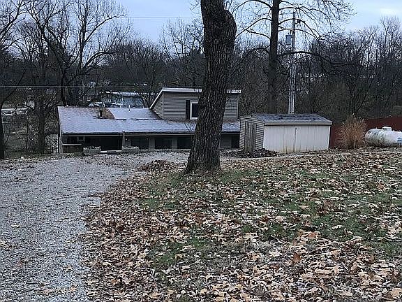 Front of House/Circle Drive