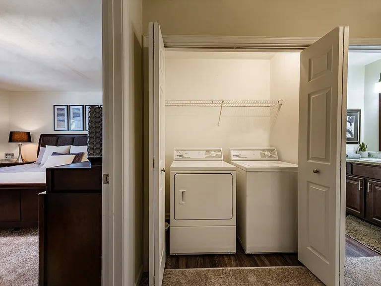 Full Size Washer Dryer Connections