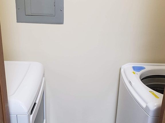 New lundry washer and dryer