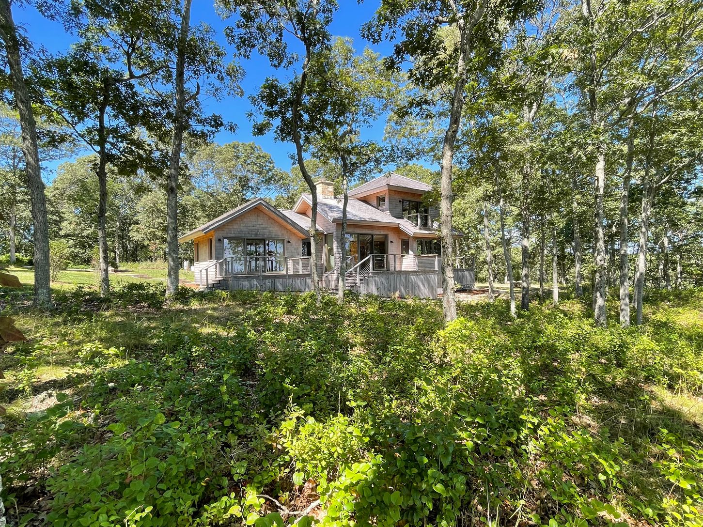  Rear view of property