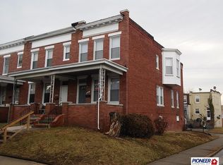 1801 E 31st St, Baltimore, MD 21218