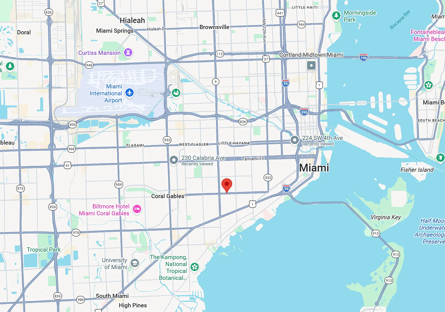 2401 SW 22nd Street | Coral Way / Shenandoah (Closest bucket: Coral Gables) — Photo 2