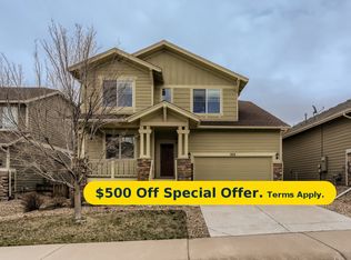 3028 Trailblazer Way, Castle Rock, CO 80109