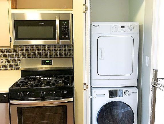 In unit laundry