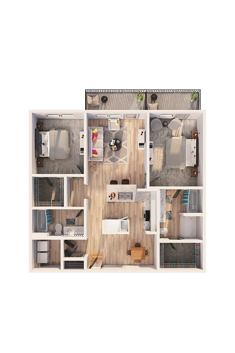 Floor plan B2C