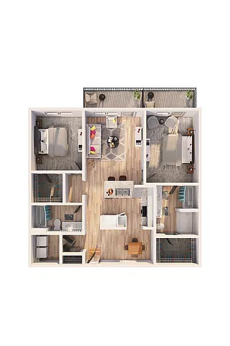 Floor plan B2C