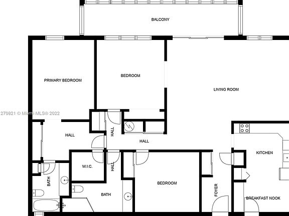 5th image of 1175 NE Miami Gardens Dr #Penthouse 805