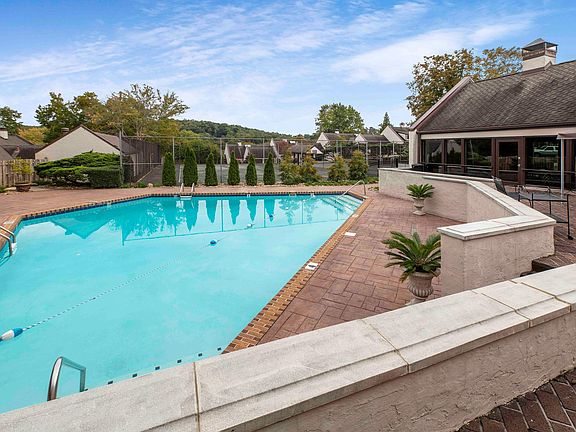 pool area attached to club house