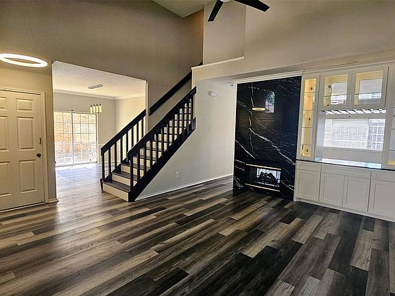 Entry as seen from living room