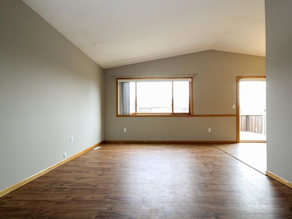 Large family room with lots of sunlight!