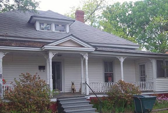 Beautiful Front Porch