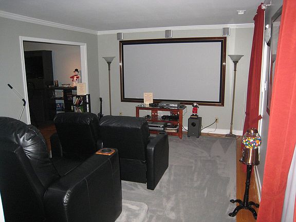 STATE OF THE ART MEDIA ROOM