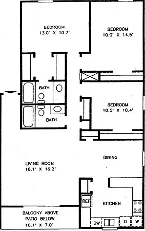 Hampton Court Apartments — Photo 32