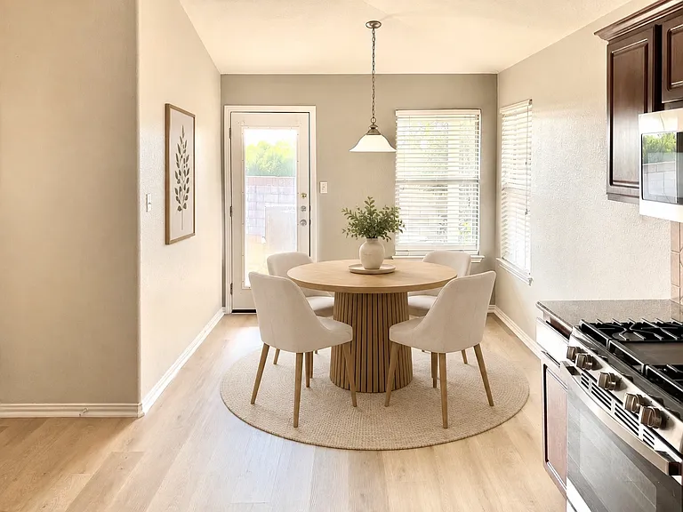 Dining room/Kitchen - Virtually staged