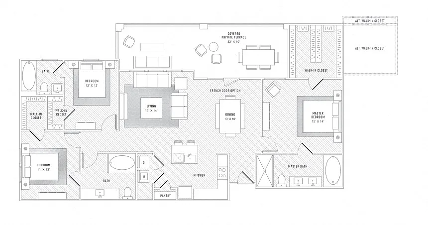 Floor plan C2