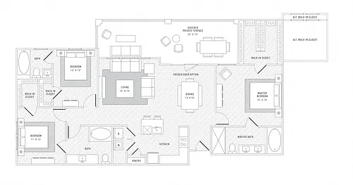 Floor plan C2