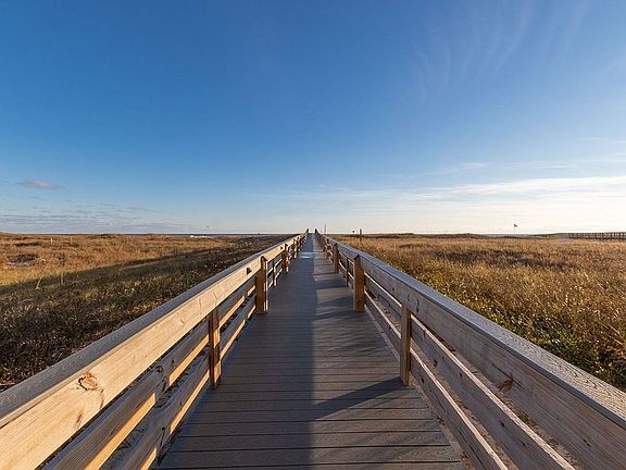 New boardwalk