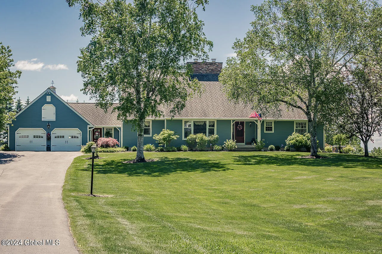 Charming Estates and Modern Retreats 5 Homes for Sale Across New York