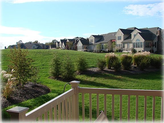 Lovely view of rolling hills