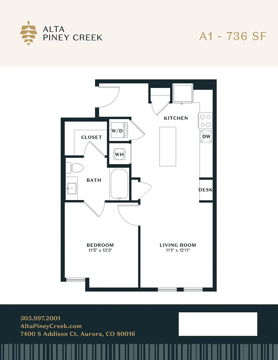 Floor plan A1
