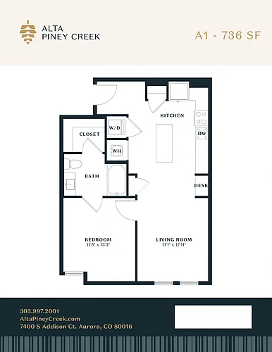 Floor plan A1
