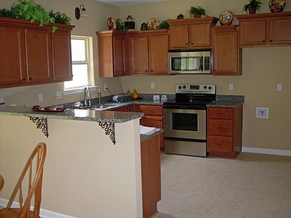 Kitchen with Stainless Steel Appliances