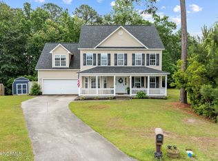 128 Whiteleaf Dr, Jacksonville, NC 28546