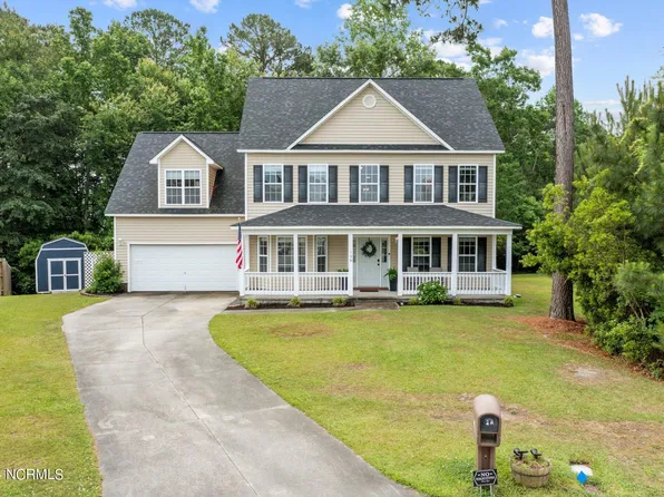 128 Whiteleaf Drive, Jacksonville, NC 28546