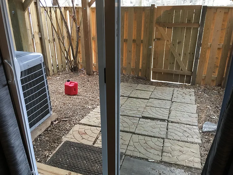 Walkout basement