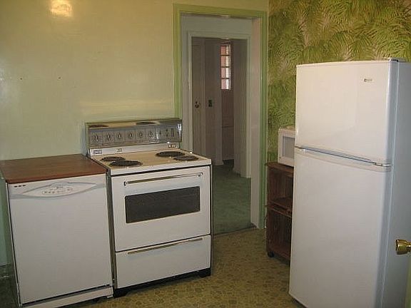 Dishwasher, Stove and Fridge