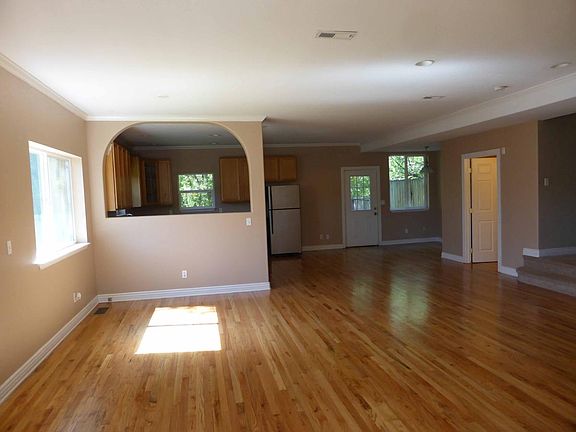 Main living space - arch to kitchen