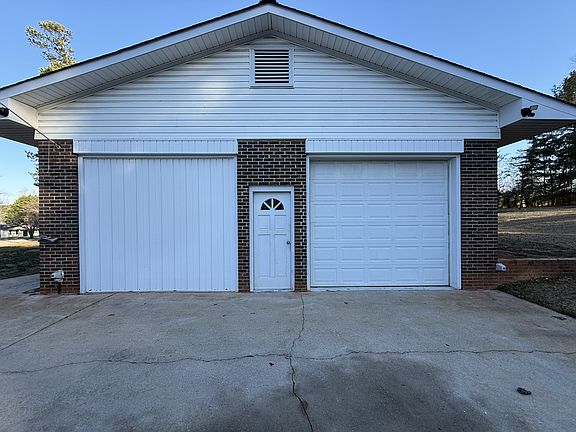 Garage and Side Entrance
