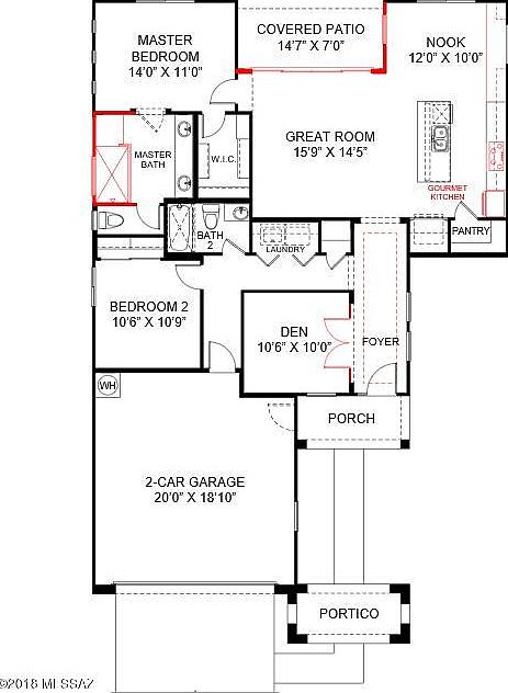 2nd image of 13439 N Flaxleaf Pl