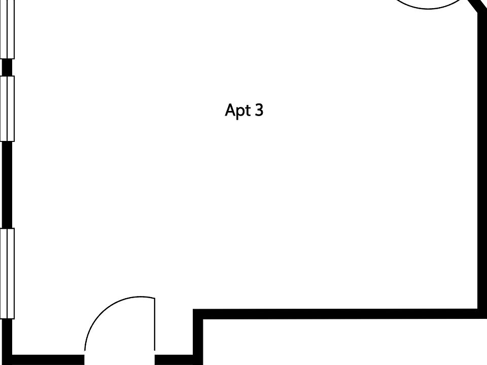 Apt 3 Floor Plan