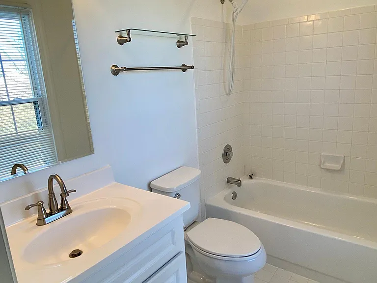 Master bathroom.