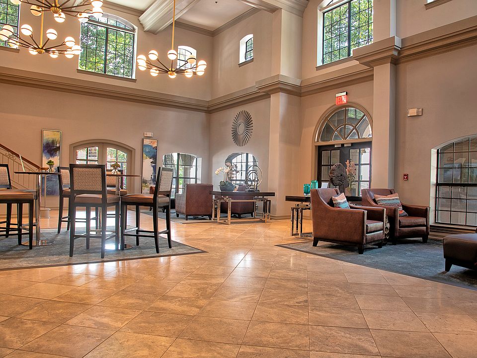 Lobby and Club Room