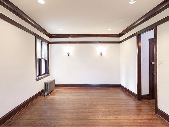 South Wall of Living room