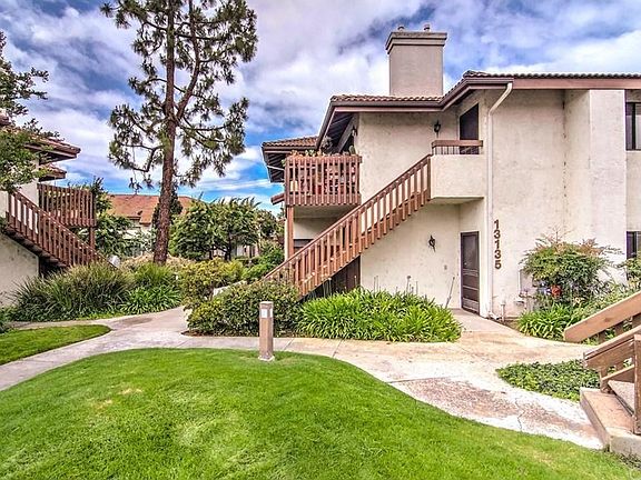 View of condo's front