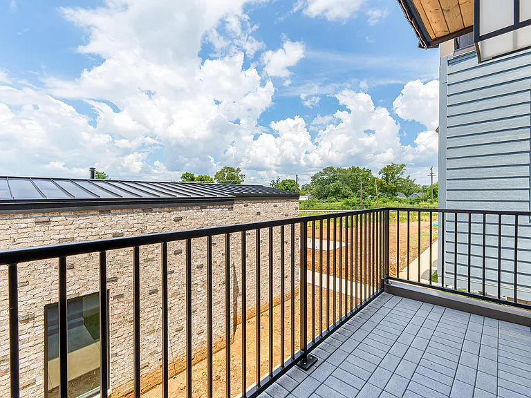 Balcony off the 2nd floor living room