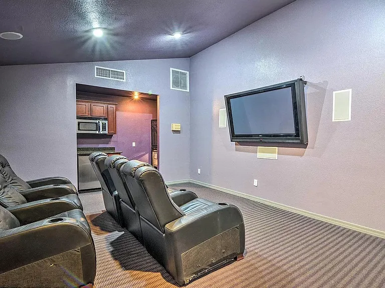 theater room