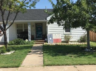 1332 N Russell St, Pampa, TX 79065