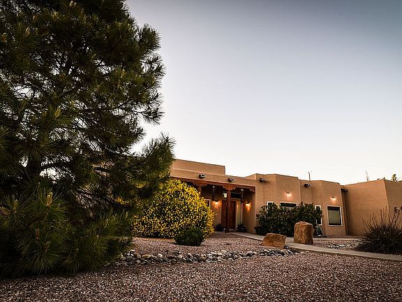 Front xeriscape.