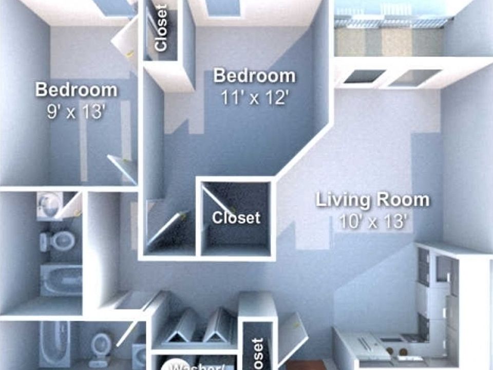 2nd image of 111 S River Rd #2B-2Ba-775Sqft