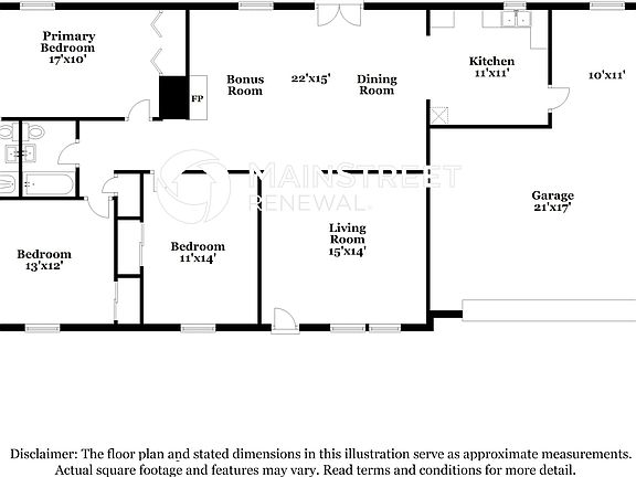 Floor Plan