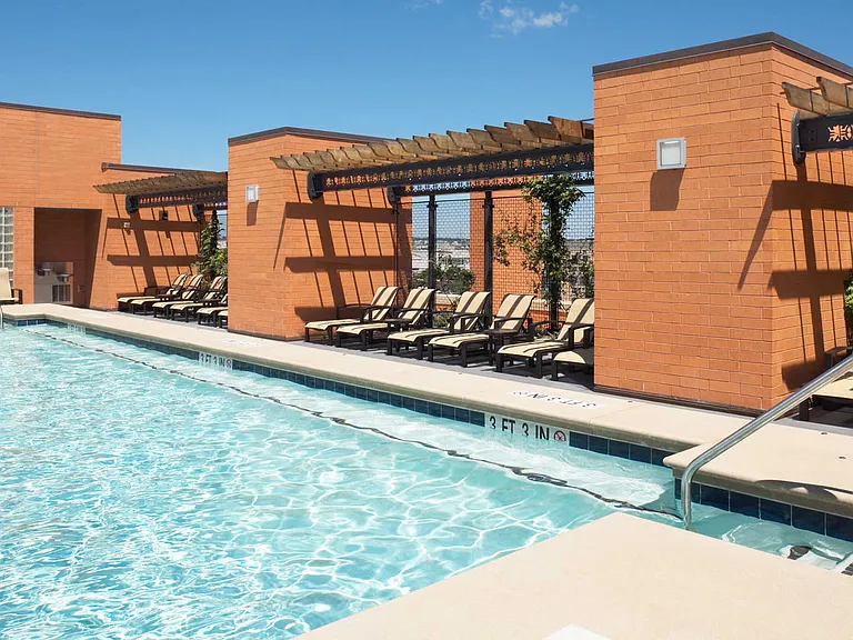 2 Rooftop Swimming Pools