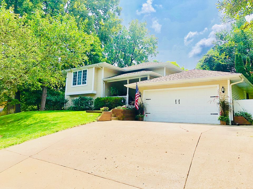 Beautiful landscaping