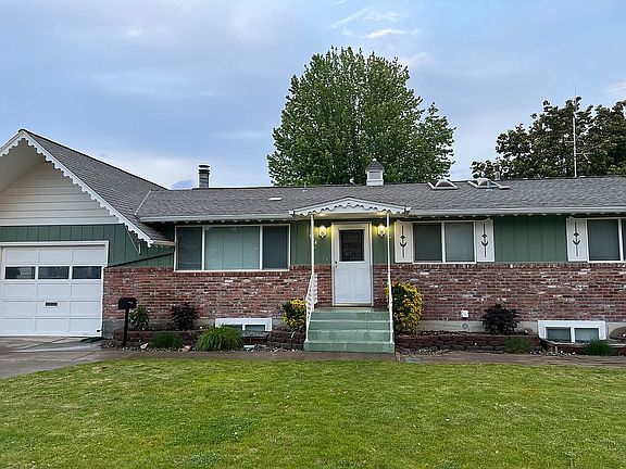 Front of house.